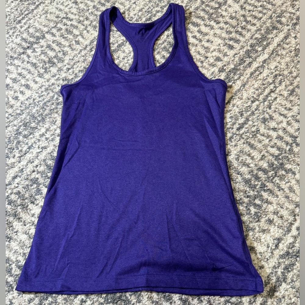 Purple Nike tank